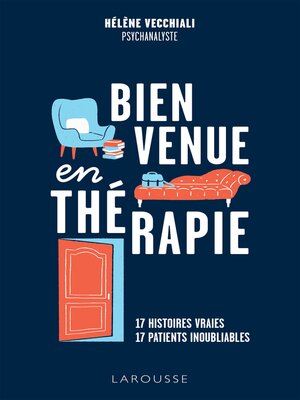 cover image of Bienvenue en thérapie